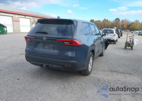 2024 Toyota Grand Highlander Xle из США, поврежденный, VIN 5TDAAAB5XRS024297